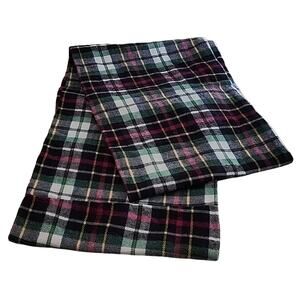 Plaid Flannel-like Scarf